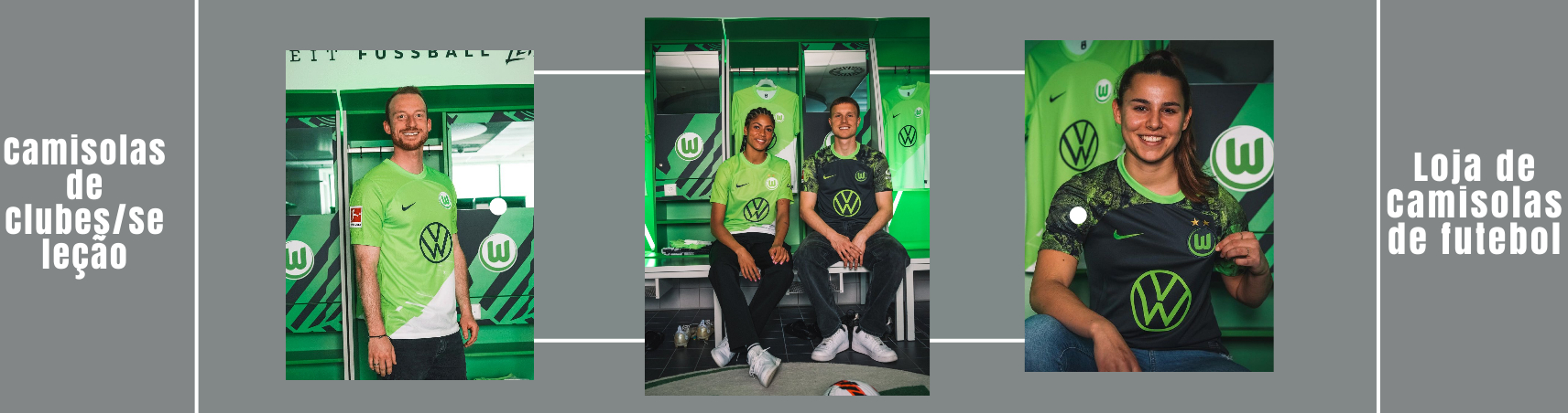 camisola do Wolfsburg